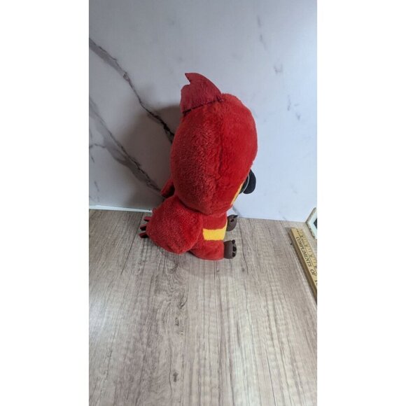 Wizarding World of Harry Potter OWL Fawkes Stuffed Glitter Eye 12"Feathers - Picture 5 of 8